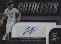 2022-23 Panini Spectra - Cameron Johnson #CSA-CJO