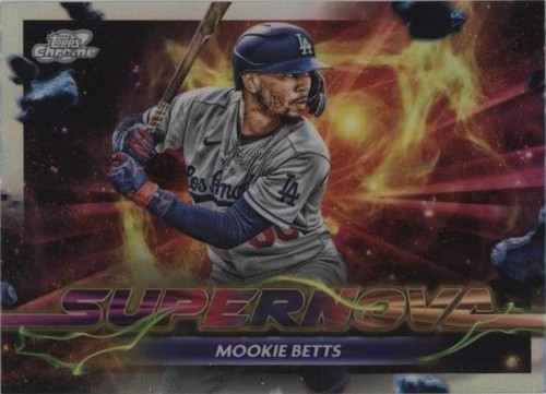2024 Topps Cosmic Chrome - Mookie Betts #SPN-24