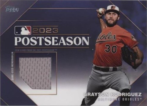 2024 Topps Series 1 - Grayson Rodriguez #PPR-GR