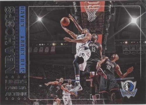 2017-18 Panini NBA Hoops - Seth Curry #18