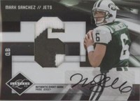 2009 Donruss Limited Mark Sanchez #4
