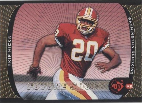 1998 Upper Deck UD3 Skip Hicks #206