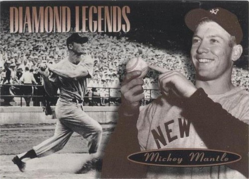 レアBabe Ruth Mickey Mantle Plate 3種 ヤンキース 1993 Upper Deck All Time Heroes # 134 Babe Ruth Mickey