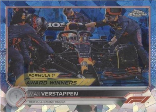 2022 Topps Chrome Sapphire Edition Formula 1 - Max Verstappen #196