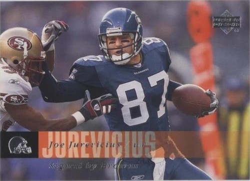 2006 Upper Deck Joe Jurevicius #49