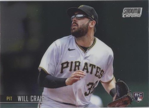 2021 Topps Stadium Club Chrome - Will Craig #334