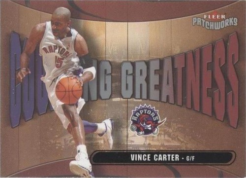 2003-04 Fleer Patchworks - Vince Carter #15 CG