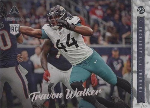 2022 Panini Chronicles Travon Walker #223