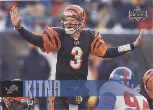 2006 Upper Deck Jon Kitna #64