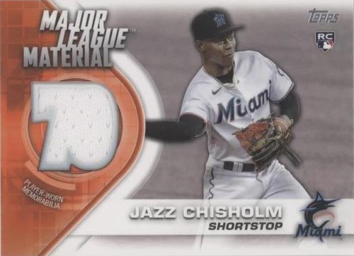 2021 Topps - Jazz Chisholm #MLM-JCH