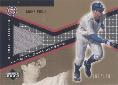 2002 Upper Deck Ultimate Collection - Mark Prior #JR-PR