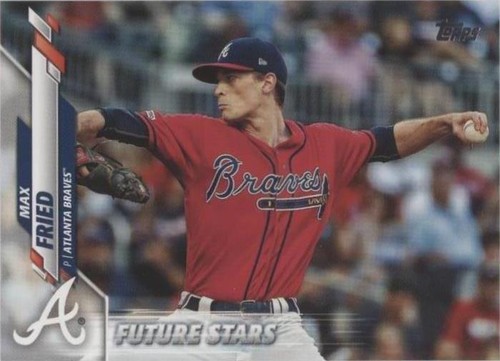 2020 Topps - Max Fried #355