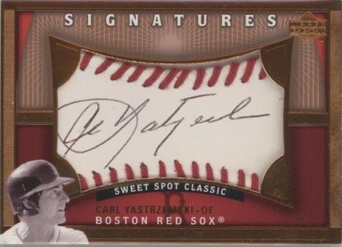 2005 Upper Deck Sweet Spot Classic - Carl Yastrzemski #CY