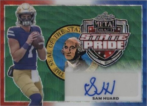 2022 Leaf Metal Draft Sam Huard #SP-SH2