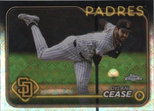 2024 Topps Chrome Logofractor Edition - Dylan Cease #224