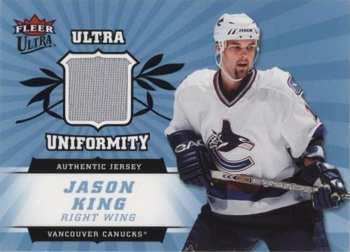 2006-07 Fleer Ultra - Jason King #U-JK