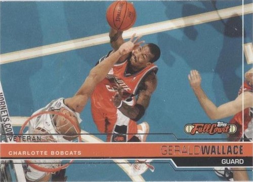 2006-07 Topps Full Court - Gerald Wallace #63