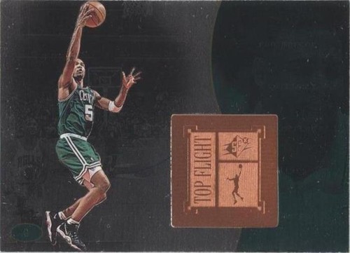 1998-99 SPx Finite - Ron Mercer #197