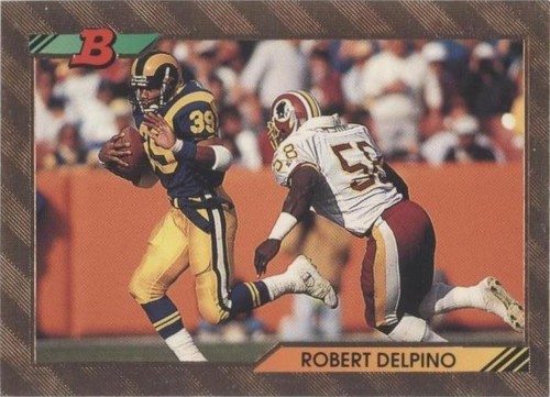 1992 Bowman Robert Delpino #27