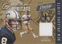 2020 Panini Prestige Archie Manning #GH-AM