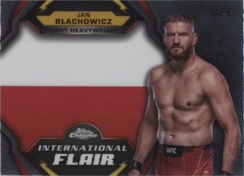 2024 Topps Chrome UFC - Jan Blachowicz #IFL-7