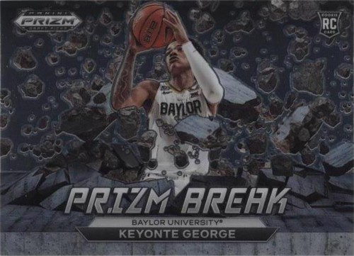 2023 Panini Prizm Draft Picks - Keyonte George #13