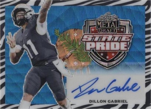 2022 Leaf Metal Draft Dillon Gabriel #SP-DG1