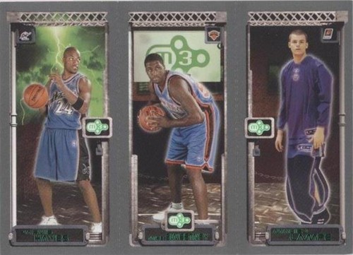 2003-04 Topps Rookie Matrix - Mike Sweetney/Jarvis Hayes/Maciej Lampe #139-119-120