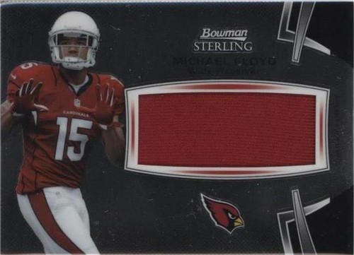 2012 Bowman Sterling Michael Floyd #BSJRR-MF