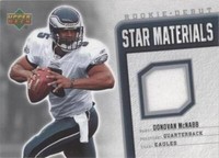 2006 Upper Deck Rookie Debut Donovan McNabb #SM-DM