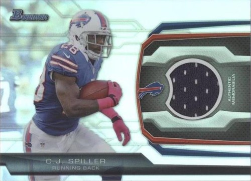 2013 Bowman C.J. Spiller #BR-CJS