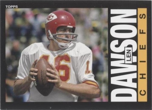 2013 Topps Archives Len Dawson #85