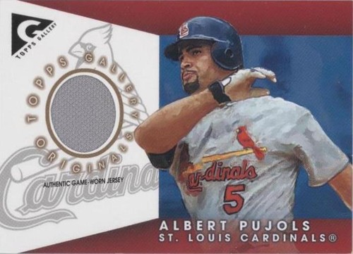 2005 Topps Gallery - Albert Pujols #GO-AP