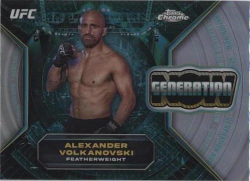 2024 Topps Chrome UFC - Alexander Volkanovski #GNW-1
