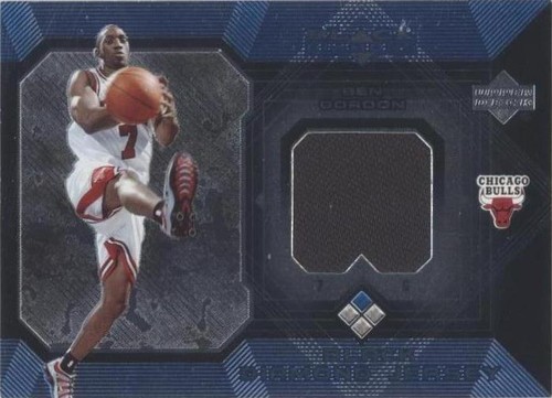 2004-05 Upper Deck Black Diamond - Ben Gordon #BDJ-BG