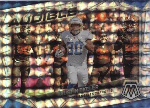 2023 Panini Mosaic Austin Ekeler #AS-AE