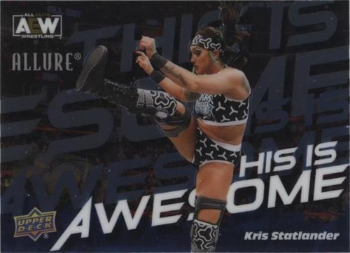 2024 Upper Deck Allure Aew - Kris Statlander #TIA-12