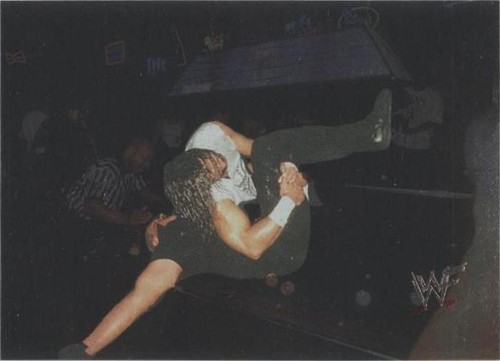 2000 Comic Images WWF No Mercy - Al Snow Big Boss Man #67