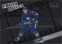 2023-24 O-Pee-Chee Platinum - Tage Thompson #PD-12