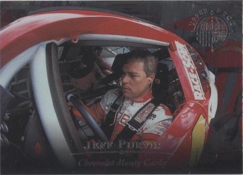 1996 Upper Deck Road to the Cup - Jeff Purvis #RC38