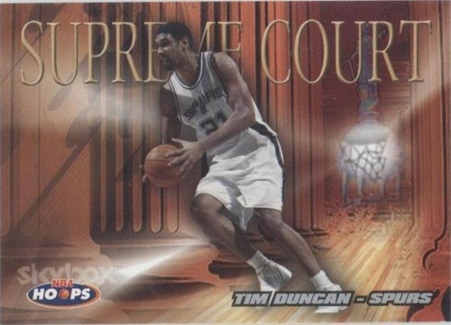 2004-05 NBA Hoops - Tim Duncan #7 SC