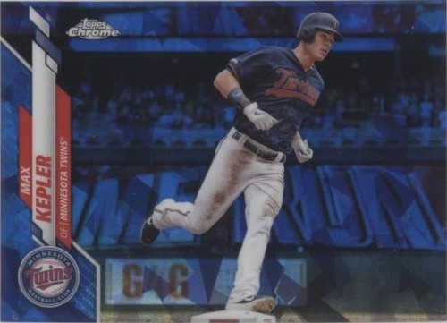 2020 Topps Chrome Sapphire Edition - Max Kepler #117