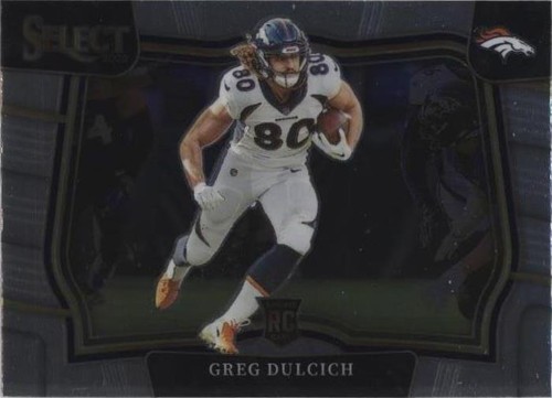 2022 Panini Select Greg Dulcich #487