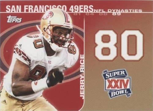 2008 Topps Jerry Rice #DYN-JR2