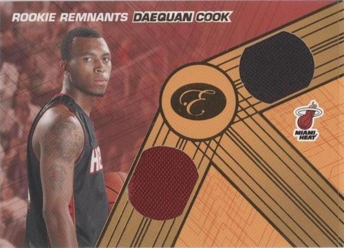 2007-08 Bowman Elevation - Daequan Cook #RDR-DC