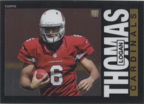 2014 Topps Chrome Logan Thomas #24