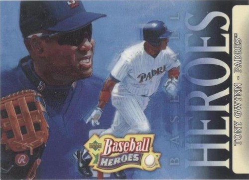 2005 Upper Deck Baseball Heroes - Tony Gwynn #85
