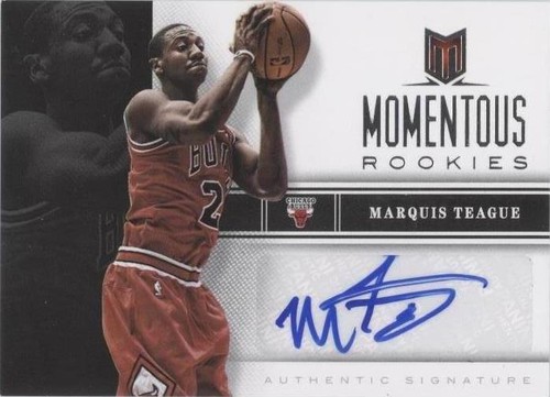 2012-13 Panini Momentum - Marquis Teague #49