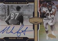 2020 Panini Plates & Patches Noah Fant #MM-NF