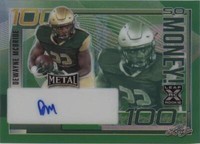2023 Leaf Metal DeWayne McBride #SM-DMB